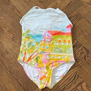 Zara Kids Swim One Piece - Multicolor